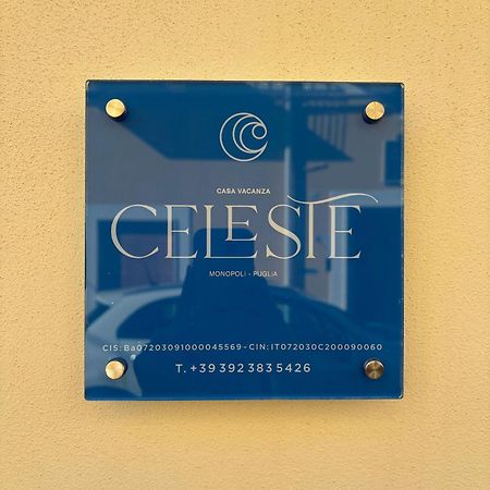 Casa Celeste Monopoli Esterno foto