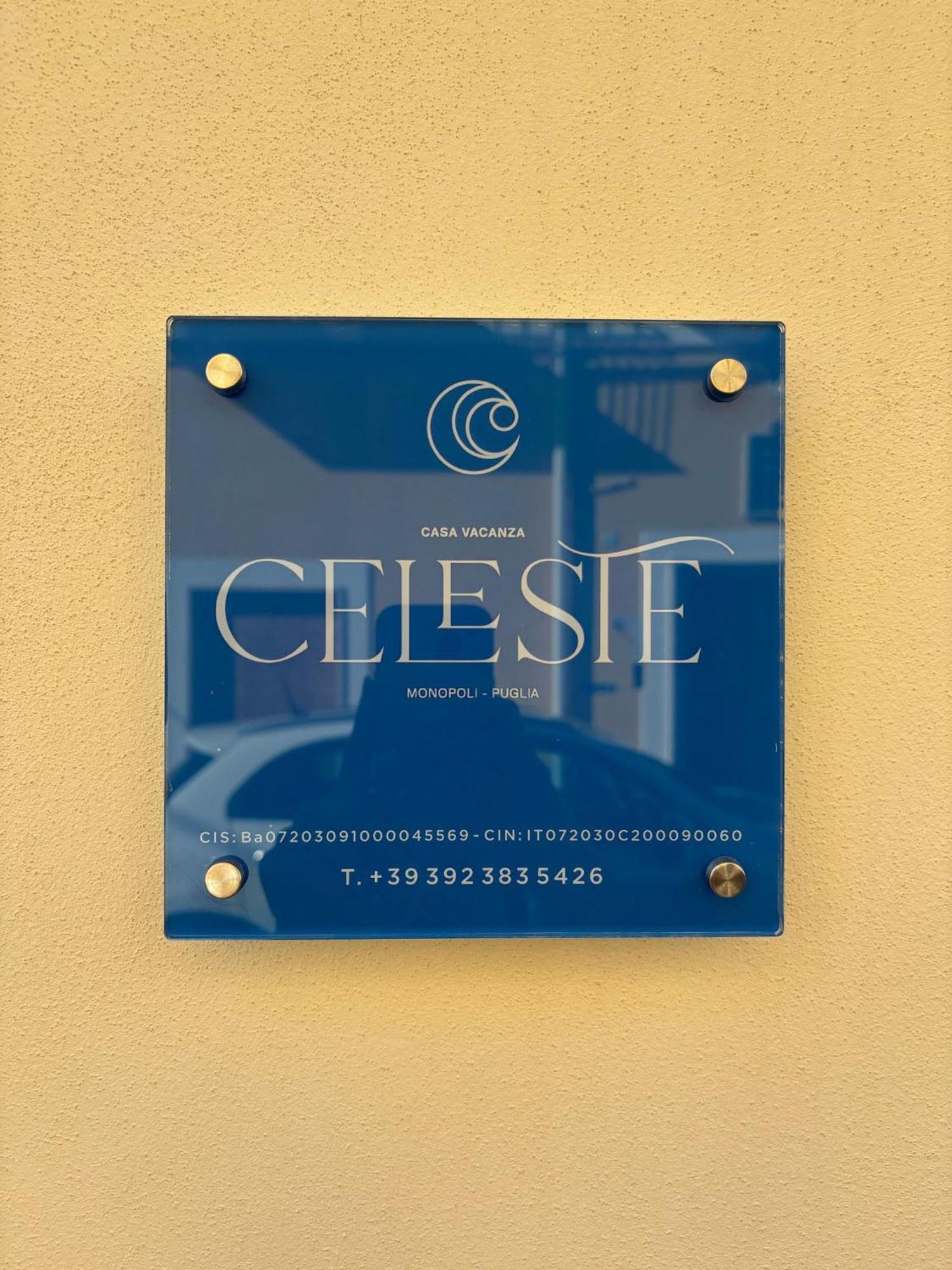 Casa Celeste Monopoli Esterno foto